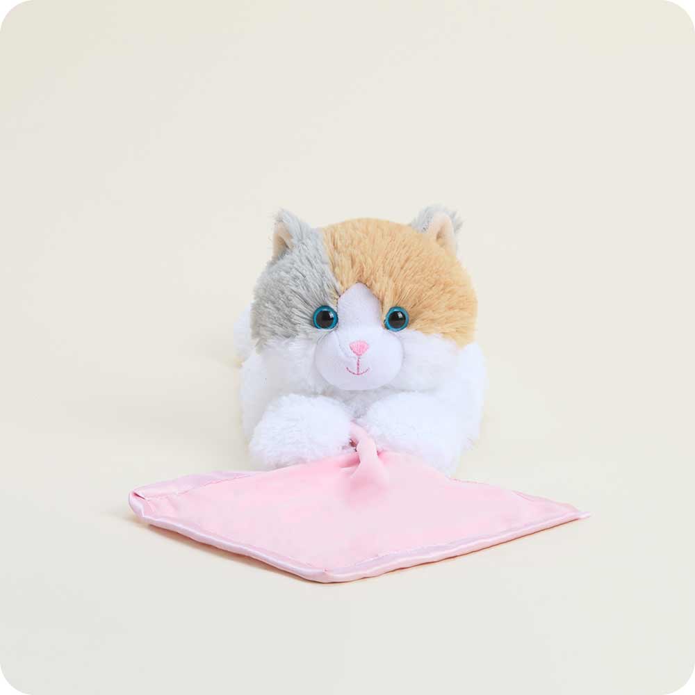 Calico Cat Blankie Warmies